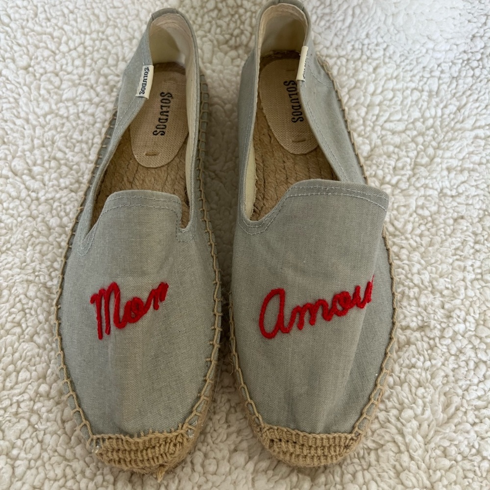 Soludos Mon Amour Espadrilles